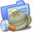 Folder Blue Explorer Icon